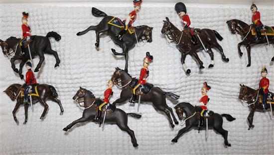 Two sets of Brittains Home Guards